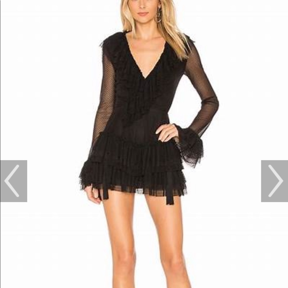 Nwt hot as hell dress